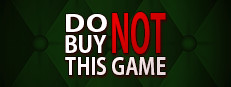 Do Not Buy This Game Banner