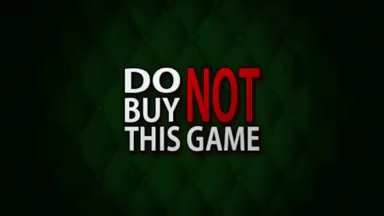 Do Not Buy This Game video 1