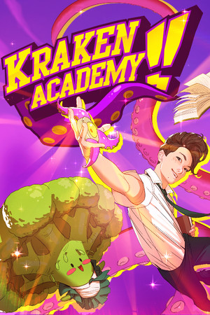 Cover art of Kraken Academy!!