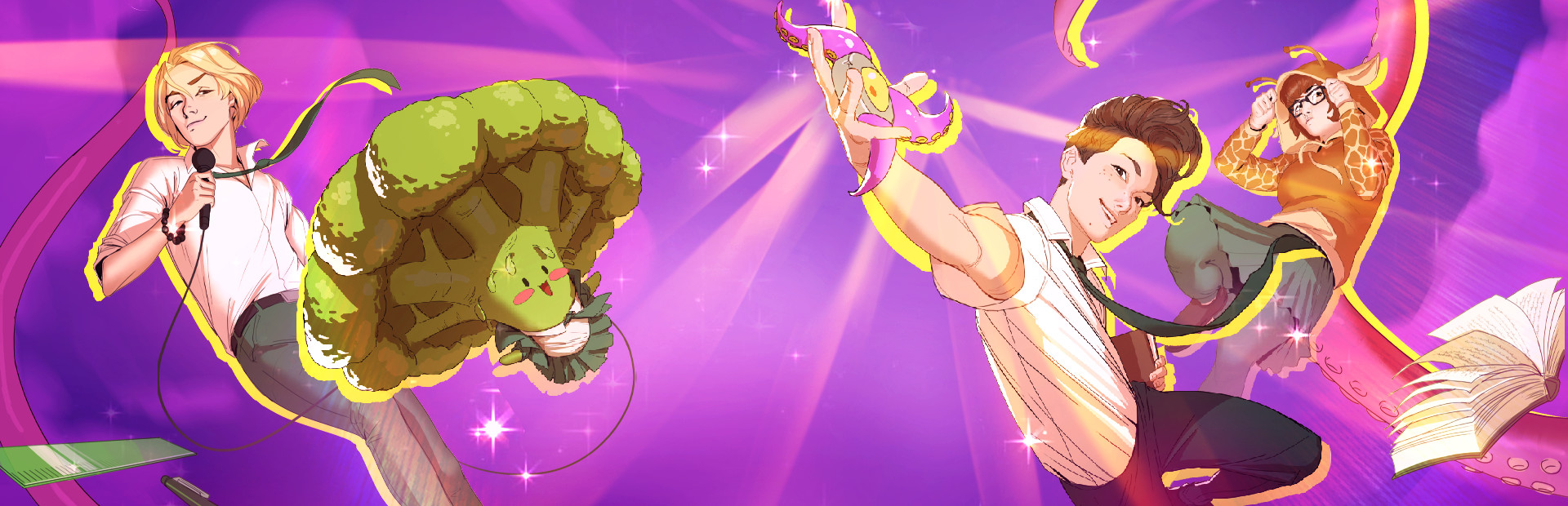 《海怪学院(Kraken Academy!!)》1.0.12S