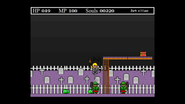 Screenshot z Hunter's Soul Screenshot z Hunter's Soul