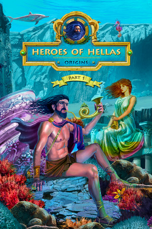 Heroes of Hellas Origins: Part One cover art