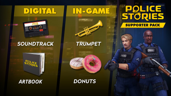 Police Stories – Supporter Pack