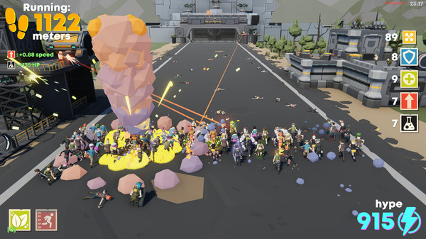 Screenshot z Legion 51