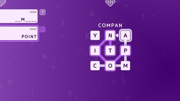 Mini Words - minimalist puzzle screenshot 3