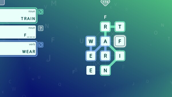 Mini Words - minimalist puzzle screenshot 4
