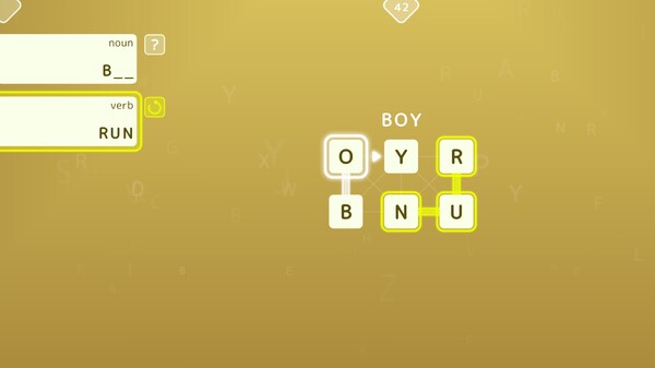 Mini Words - minimalist puzzle screenshot 2
