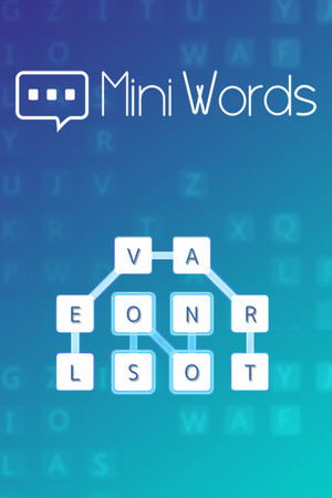 Cover art of Mini Words - minimalist puzzle