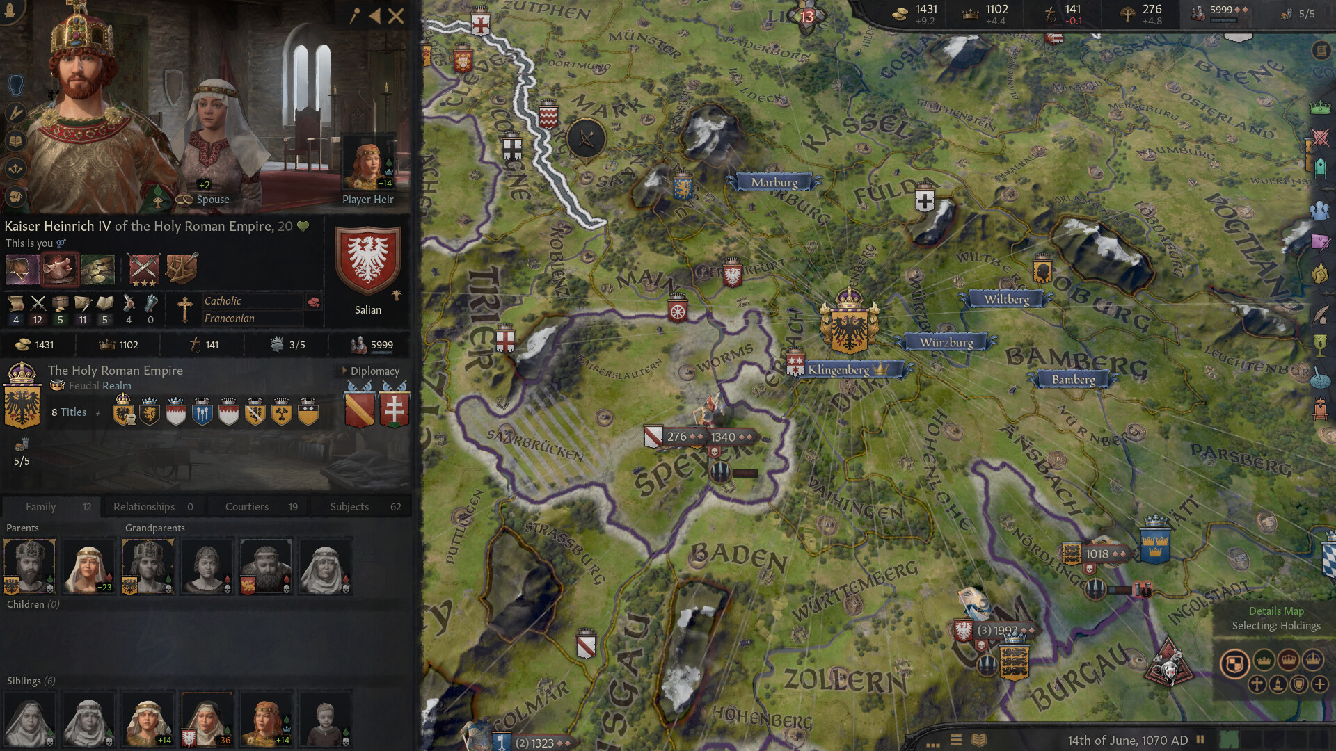ภาพทางการ Crusader Kings III ลำดับ 4