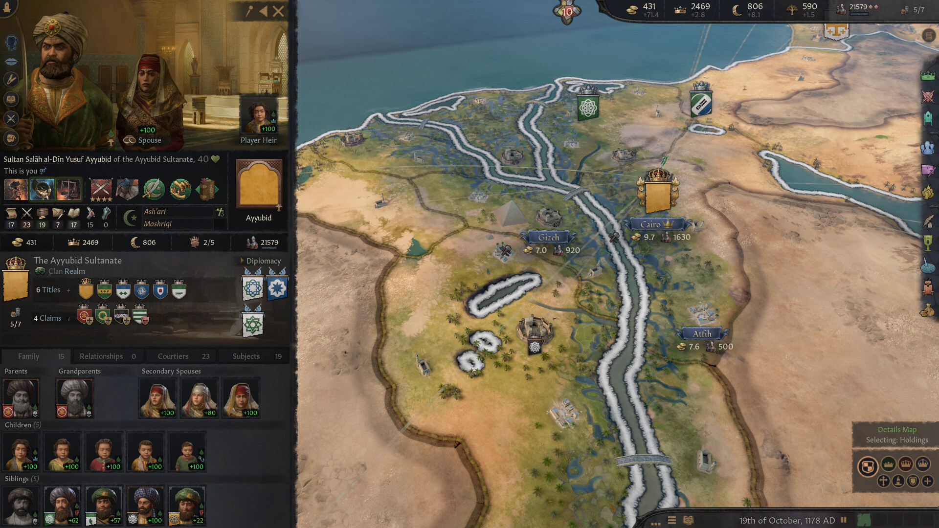 Crusader Kings III: Celestial Edition screenshot thumbnail screenshot 13