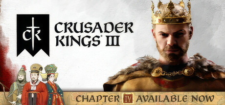 Crusader Kings III banner image