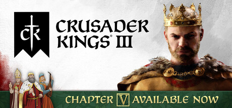 Crusader Kings III banner image