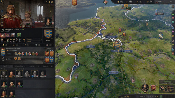 Crusader Kings III screenshot