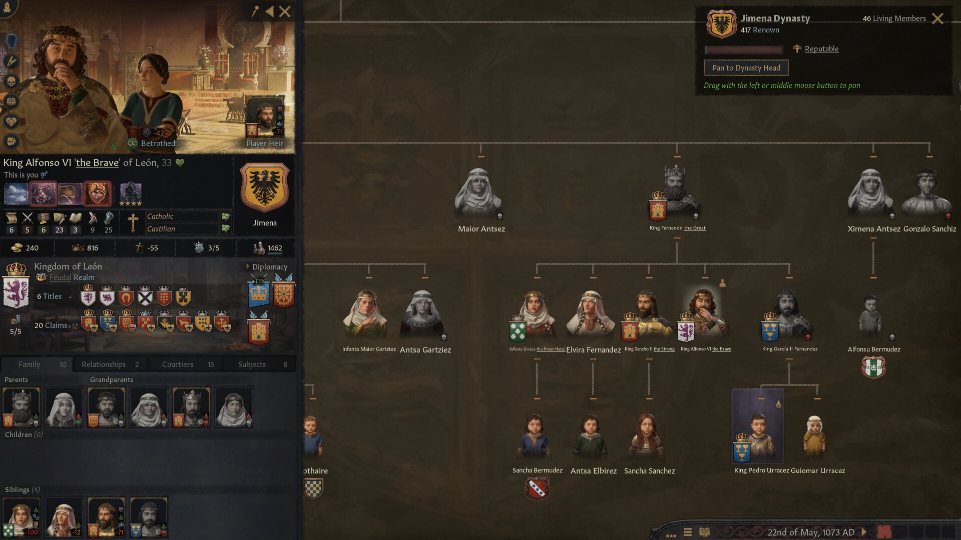 Crusader Kings III screenshot #8
