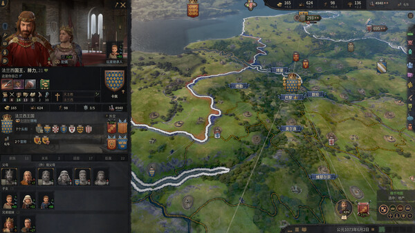 十字军之王3-游戏截图