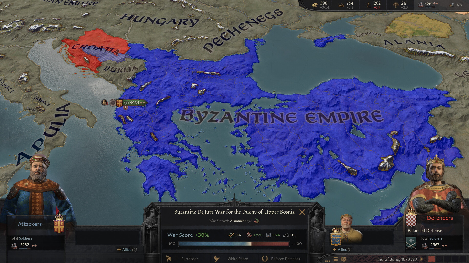 ภาพทางการ Crusader Kings III ลำดับ 3