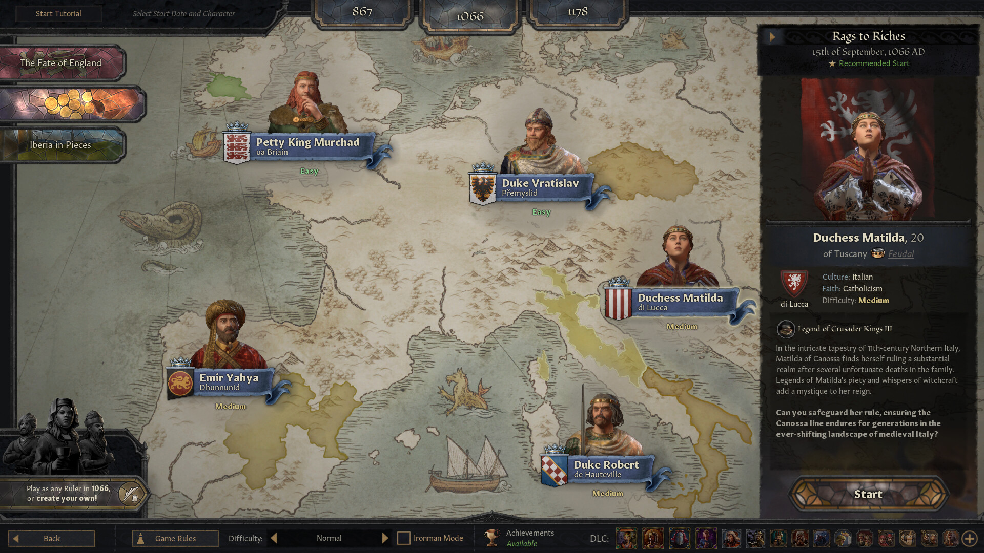 ภาพทางการ Crusader Kings III ลำดับ 2
