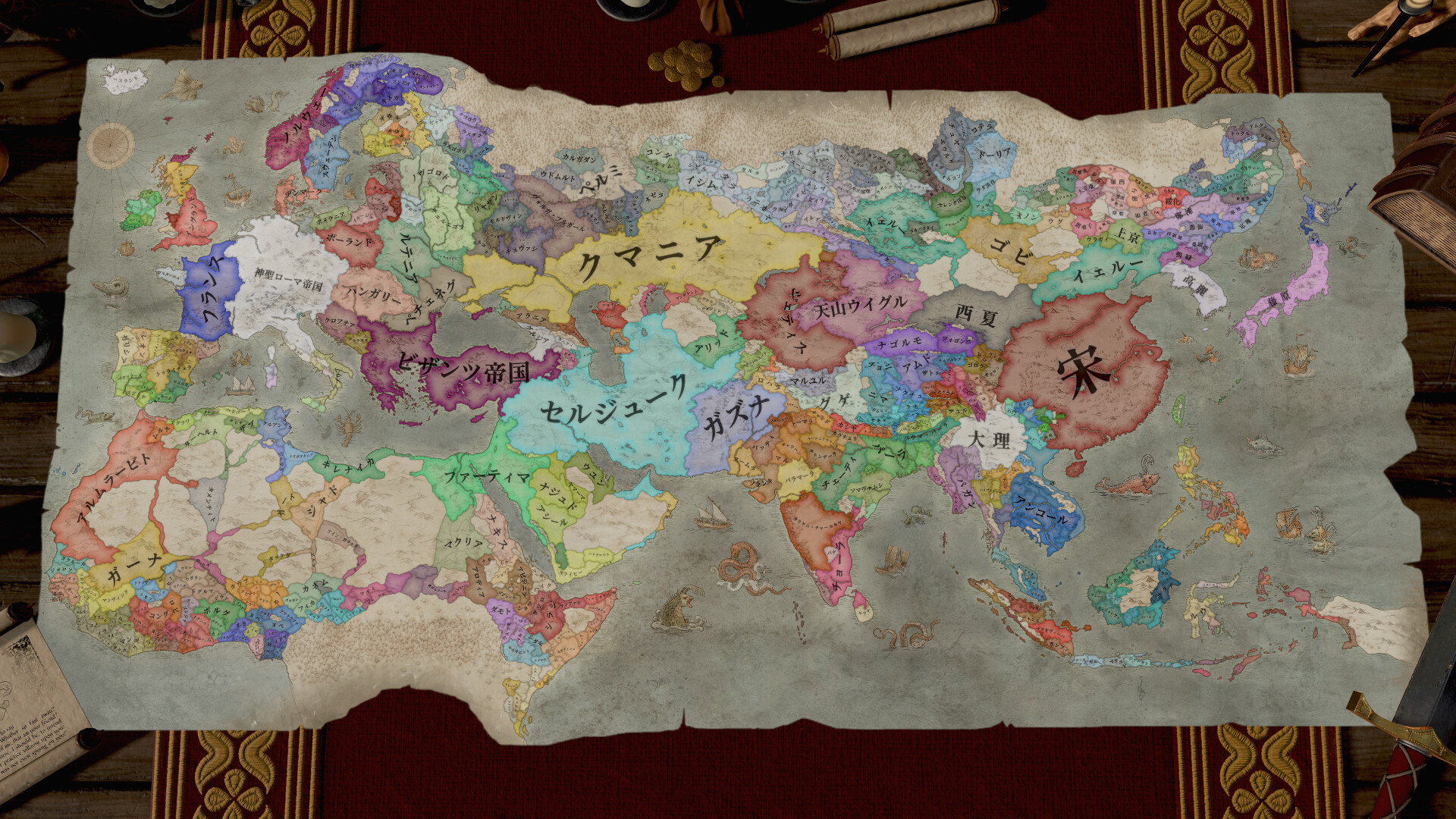 Crusader Kings IIIのスクリーンショット 1