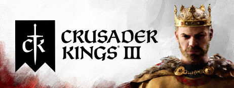 Crusader Kings III cover art