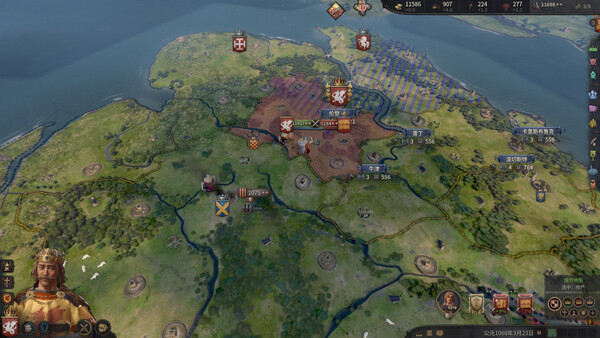 十字军之王3-游戏截图