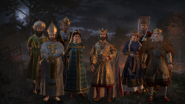Crusader Kings III 스크린샷 7