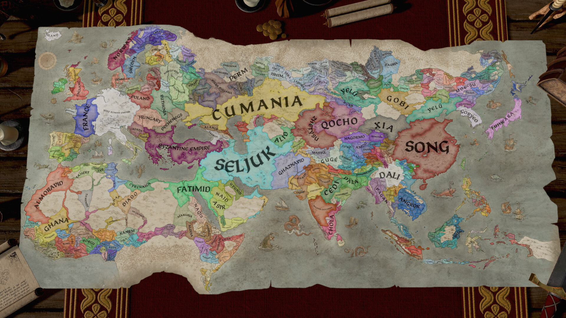 ภาพทางการ Crusader Kings III ลำดับ 1