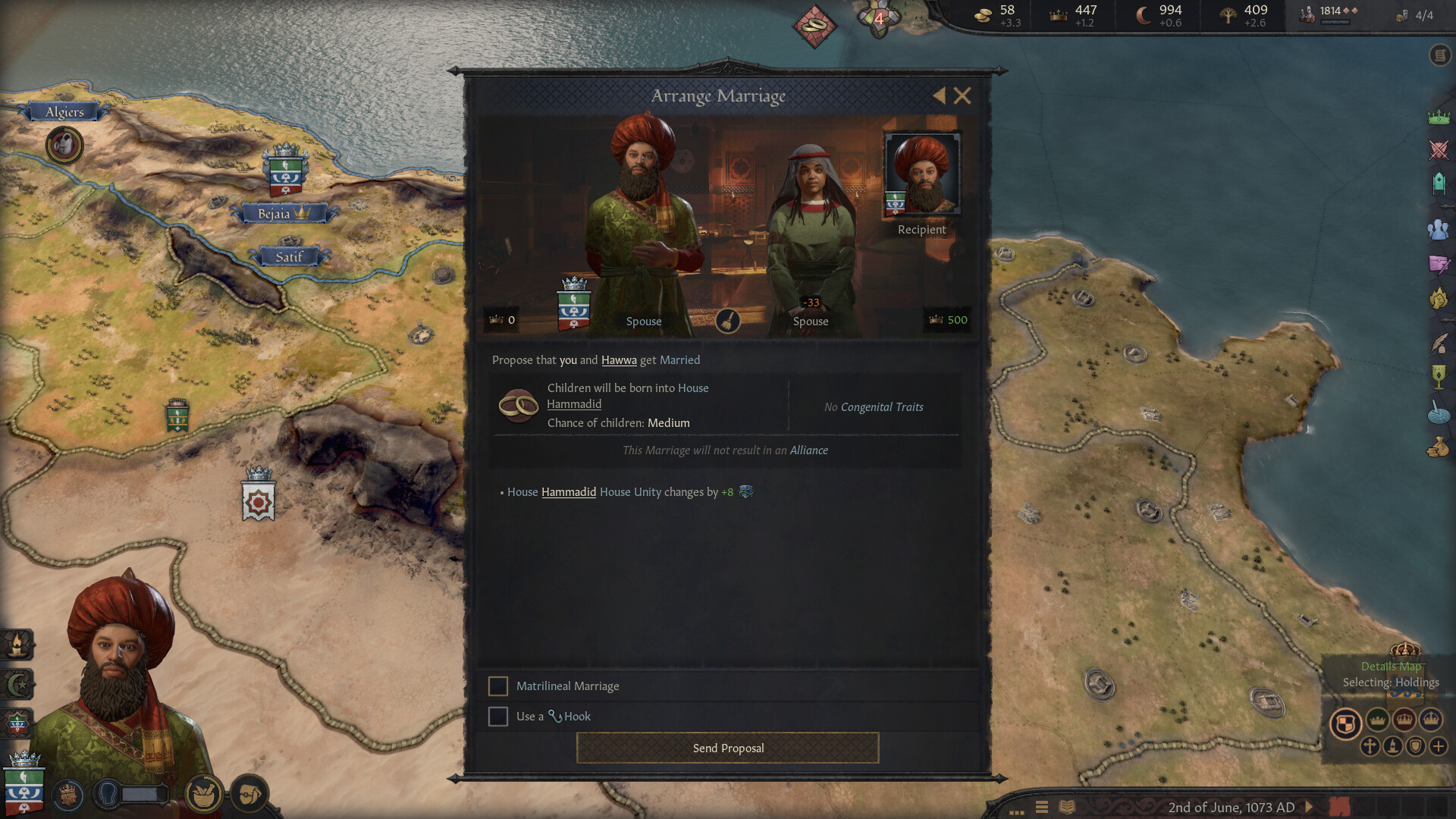 Crusader Kings III – Screenshot 13