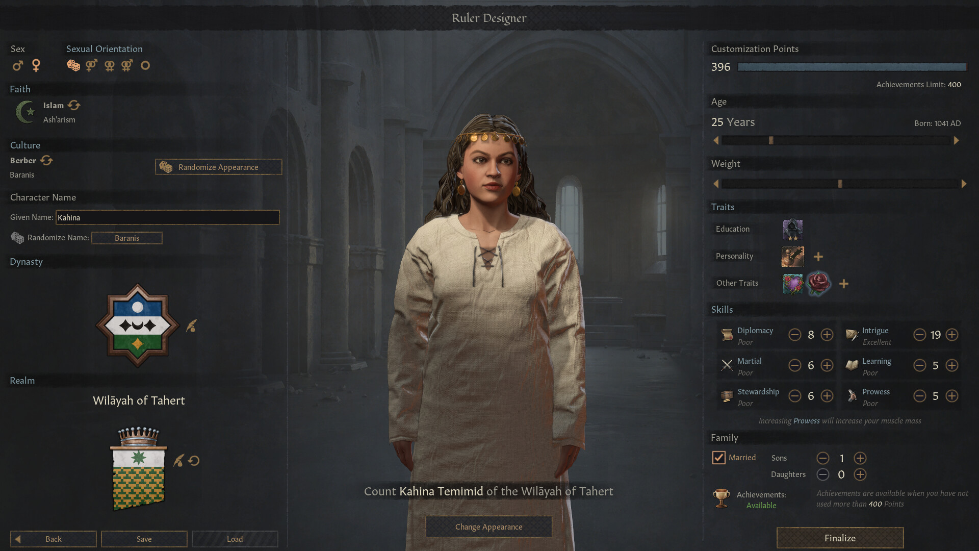 Скриншот игры Crusader Kings III - 5