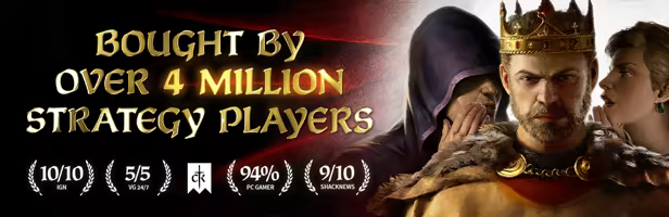 Crusader Kings III image