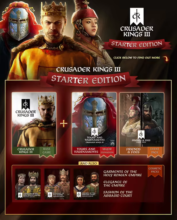 Crusader Kings III image