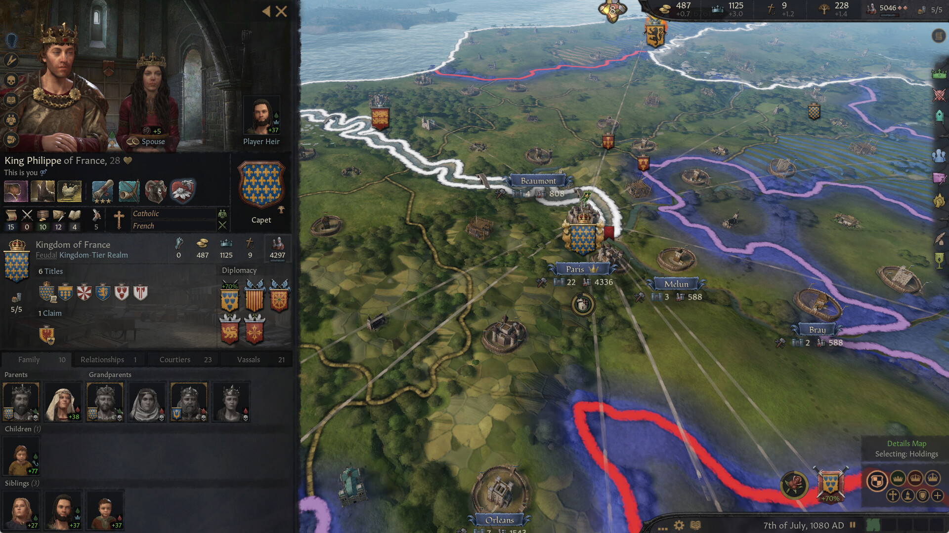 Crusader Kings III screenshot 9