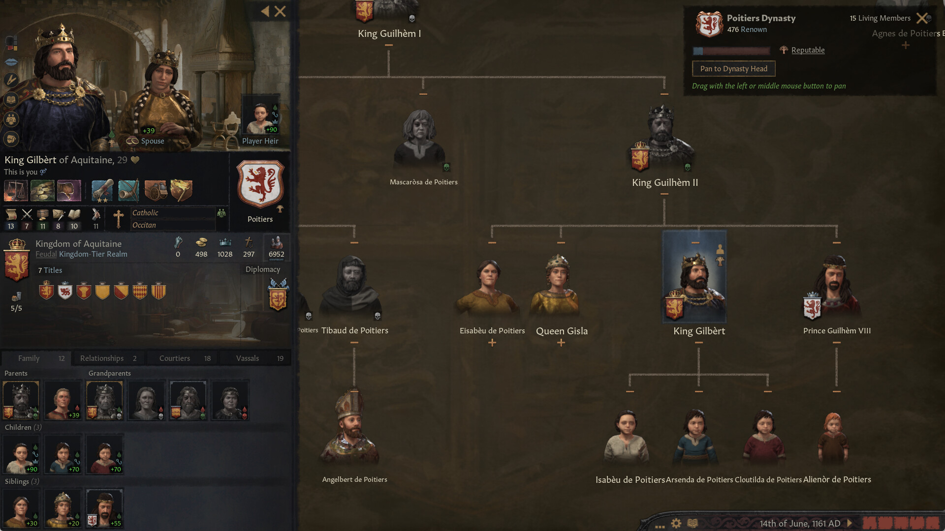 Crusader Kings III в Steam