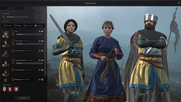 بازی اورجینال Crusader Kings III