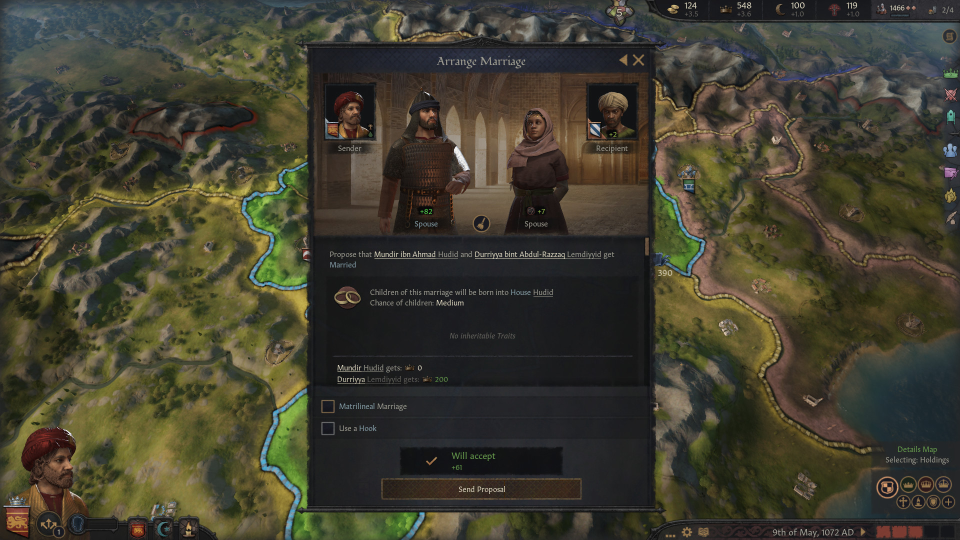Crusader Kings III screenshot 15