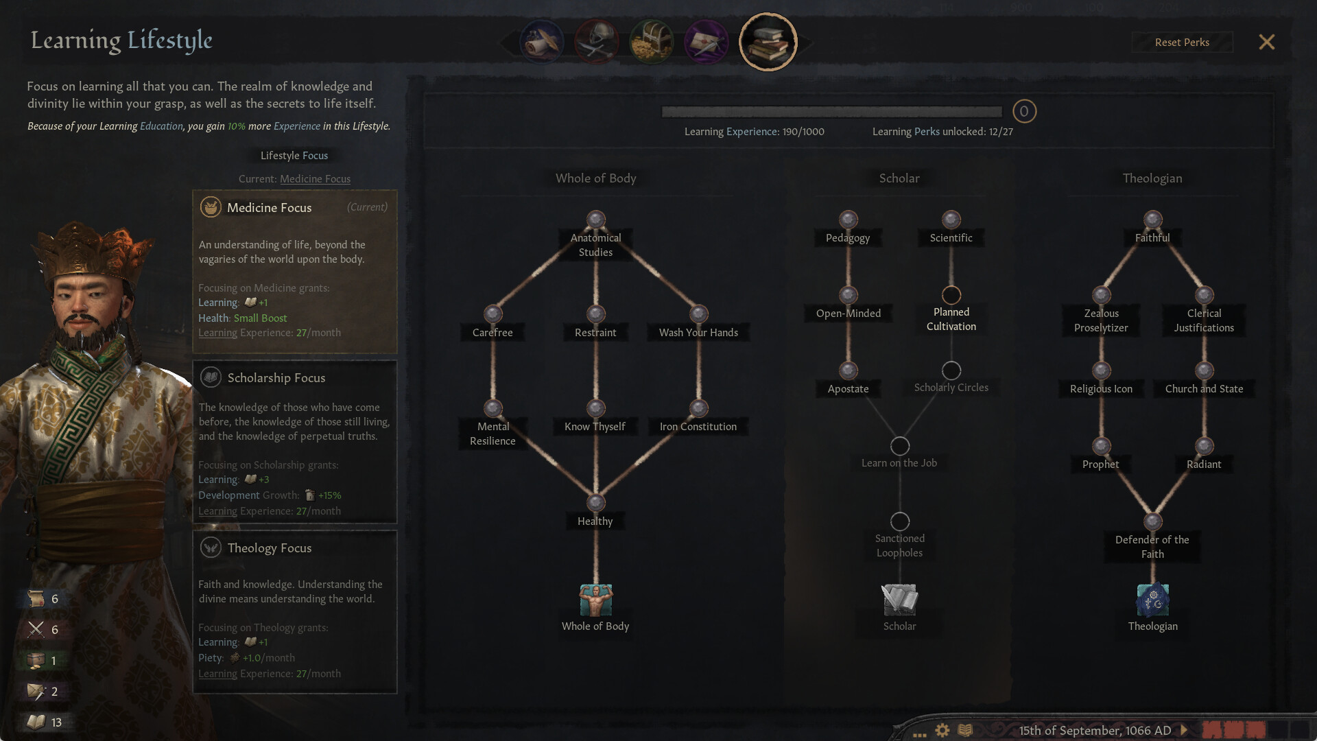 Crusader Kings III Royal Edition gameplay screenshot 6