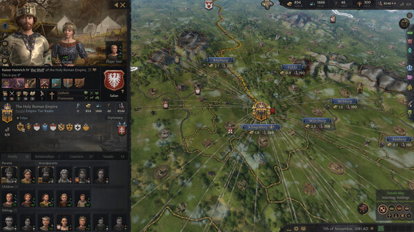 Crusader Kings III screenshot 4