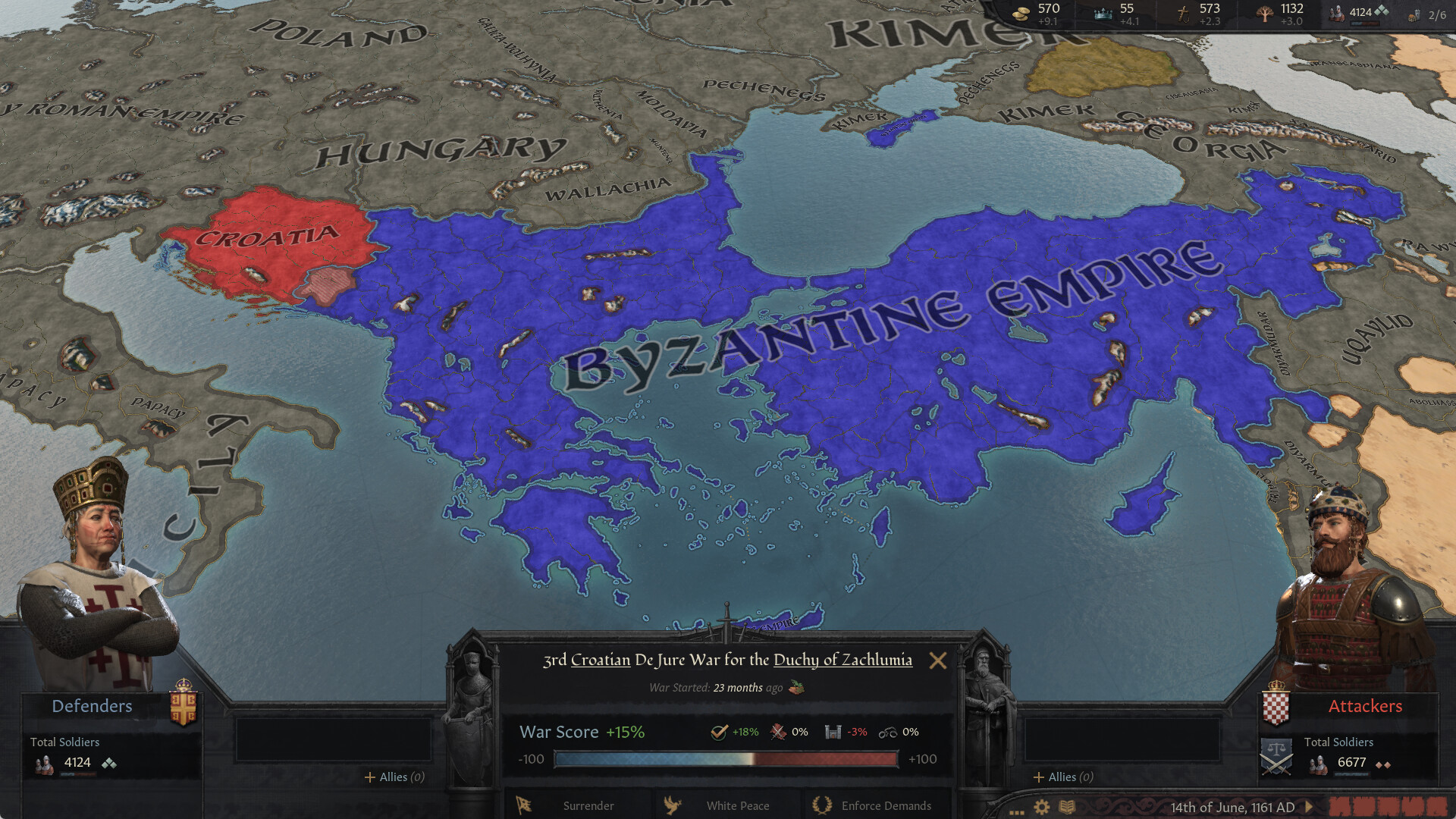 screenshot of Crusader Kings III 12