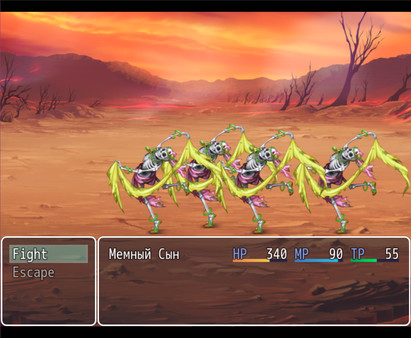 Screenshot z Divan Chronicles Screenshot z Divan Chronicles