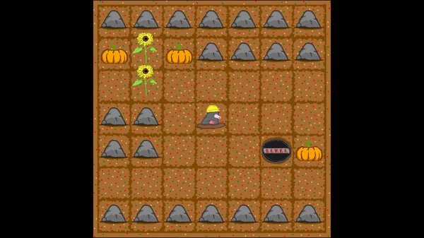 Screenshot z Mole Game