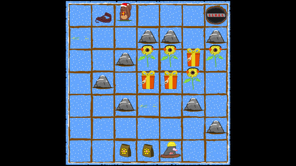 Screenshot z Mole Game