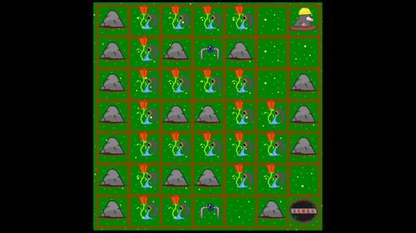 Screenshot z Mole Game