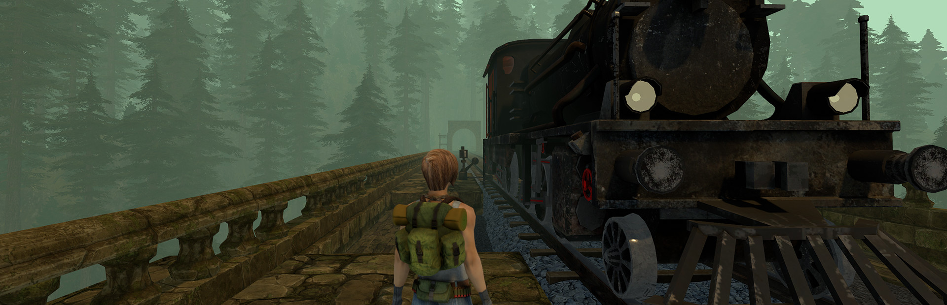 Jane Westlake Adventures - The Mystery Train