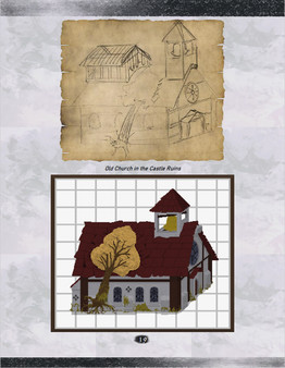 Fables of Talumos - Digital Art/Lore Book screenshot 3