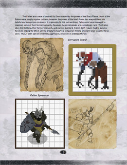 Fables of Talumos - Digital Art/Lore Book screenshot 2