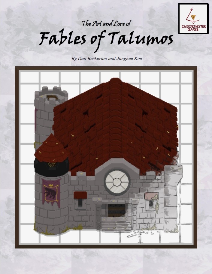 Fables of Talumos - Digital Art/Lore Book Featured Screenshot #1