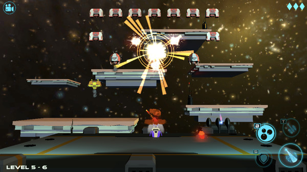 Screenshot z GALAXIUM