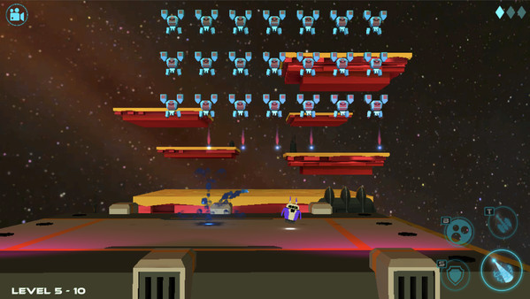 Screenshot z GALAXIUM