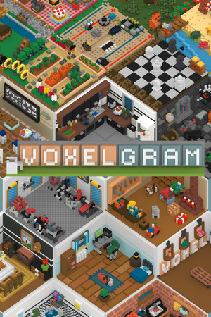 Cover art of Voxelgram