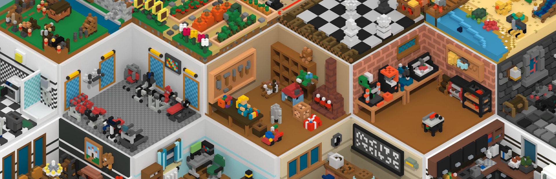 Voxelgram
