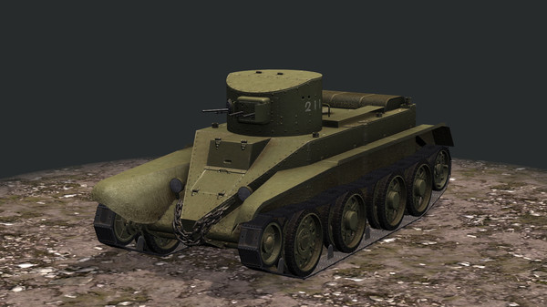Graviteam Tactics: Furtive Spring screenshot 8